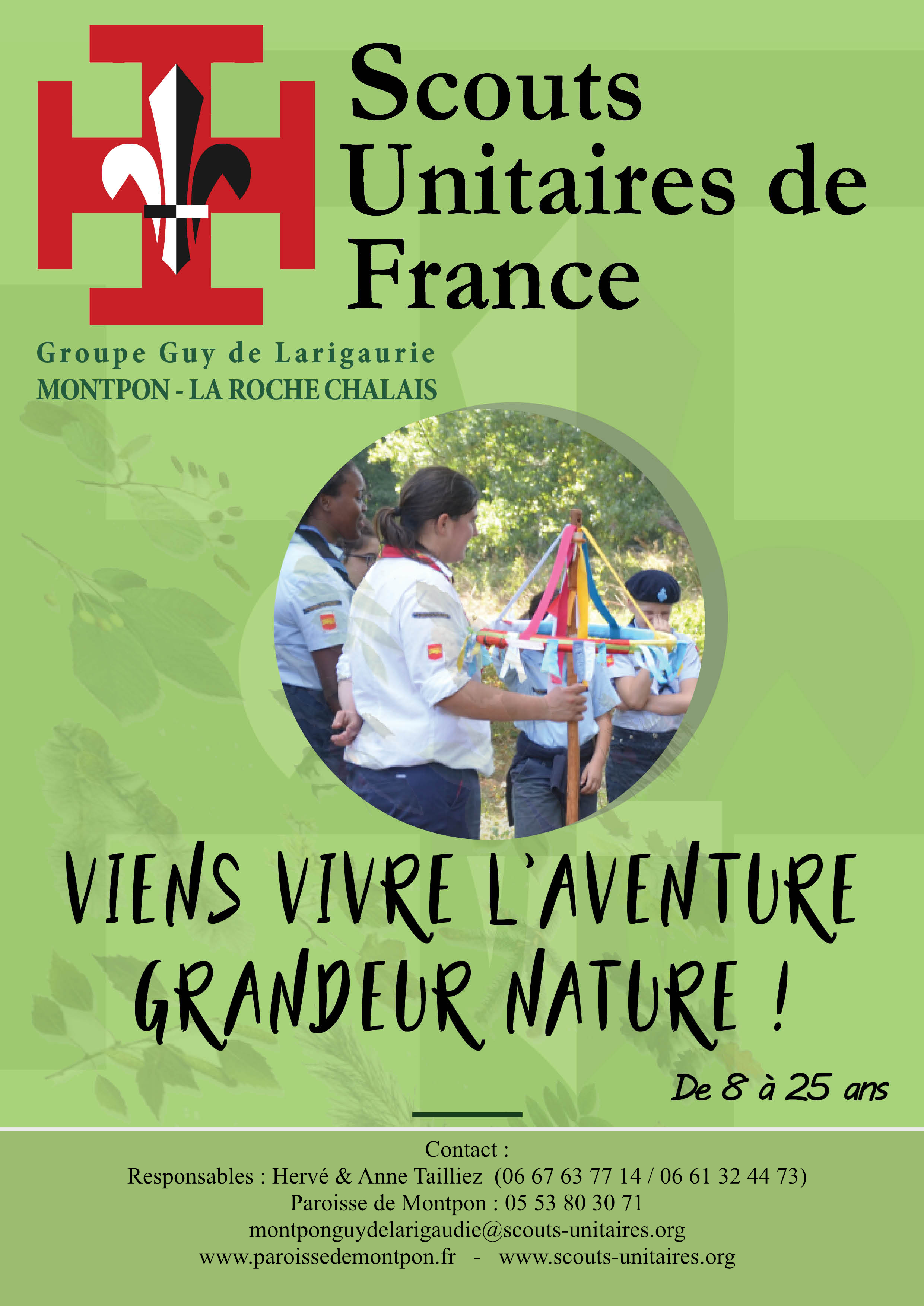 Groupe Scout Unitaire de France de Montpon